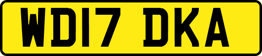 WD17DKA
