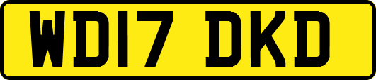 WD17DKD