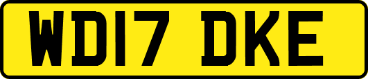 WD17DKE