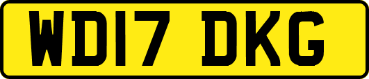 WD17DKG
