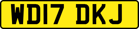 WD17DKJ