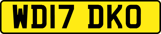 WD17DKO