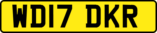 WD17DKR