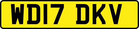 WD17DKV