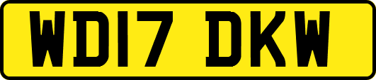 WD17DKW