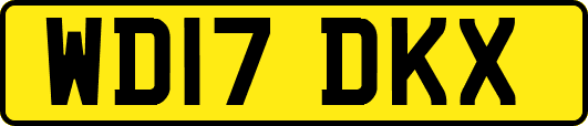 WD17DKX