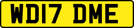 WD17DME