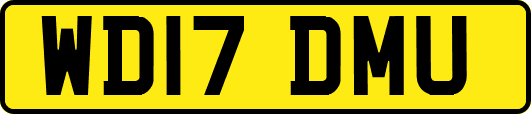 WD17DMU