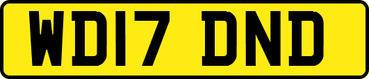 WD17DND