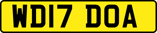 WD17DOA
