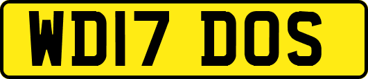 WD17DOS