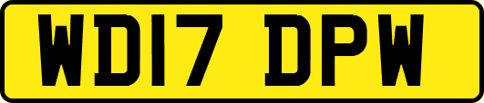 WD17DPW