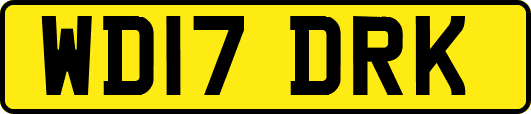 WD17DRK