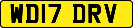WD17DRV