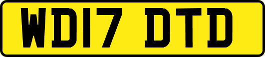 WD17DTD