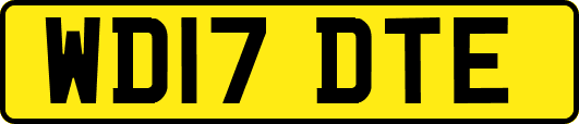 WD17DTE
