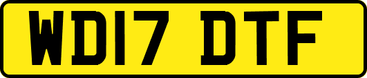 WD17DTF