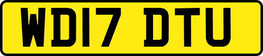 WD17DTU