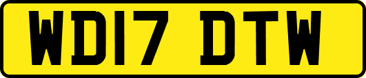 WD17DTW