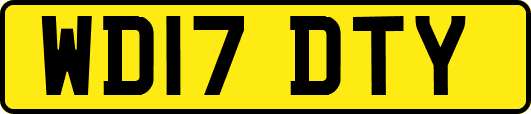 WD17DTY