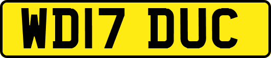 WD17DUC