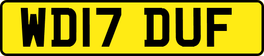 WD17DUF