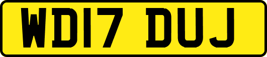 WD17DUJ