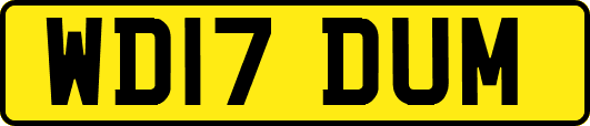 WD17DUM