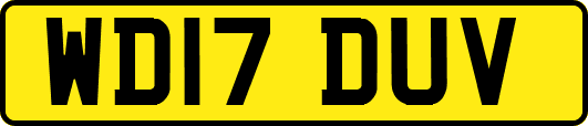 WD17DUV