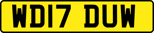 WD17DUW