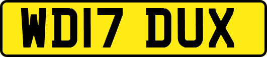 WD17DUX