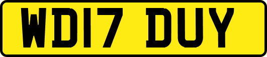 WD17DUY