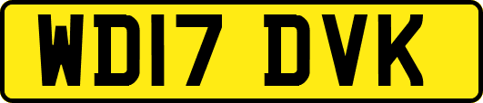 WD17DVK