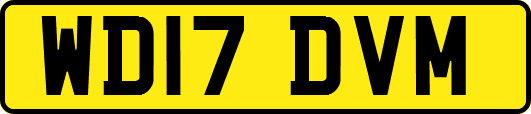 WD17DVM
