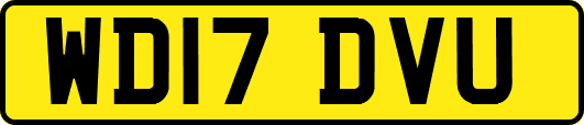 WD17DVU