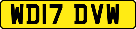 WD17DVW