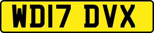 WD17DVX