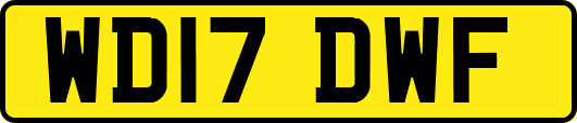 WD17DWF