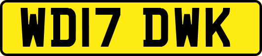 WD17DWK