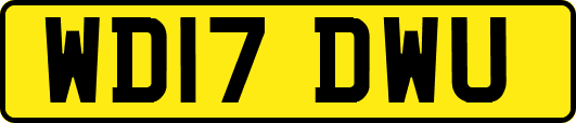 WD17DWU