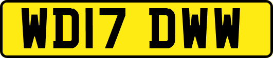WD17DWW