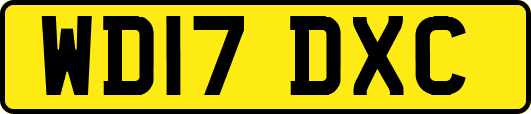WD17DXC