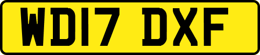 WD17DXF