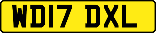 WD17DXL