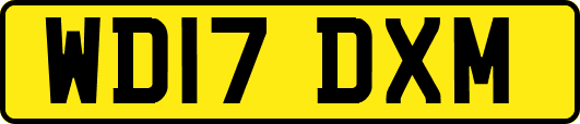 WD17DXM