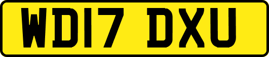 WD17DXU