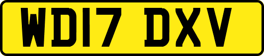 WD17DXV