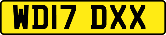 WD17DXX