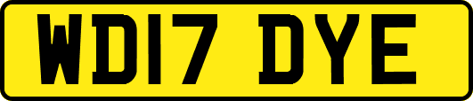 WD17DYE