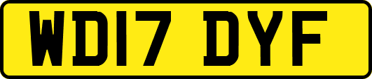 WD17DYF